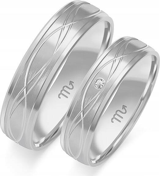 Prsteny ze zlata svatba s diamantem 585, rok 11 12 13, výjimečná zlatá kolekce