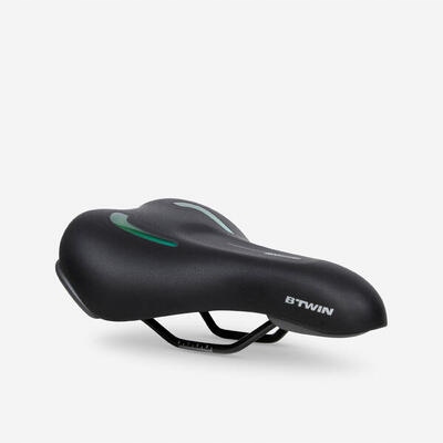 Siodło rowerowe Btwin 60° Sd żelowe