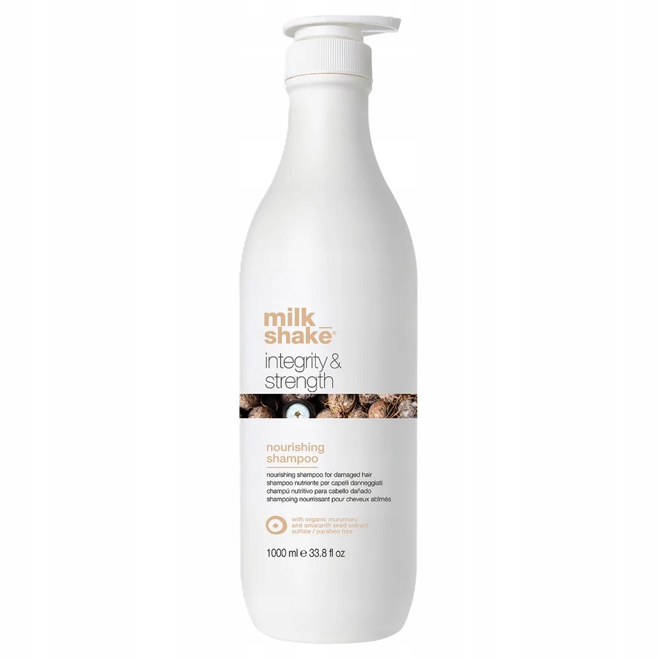 Milk Shake Integrity Strenght Szampon Regenerujący Zniszczone Włosy 1000ml