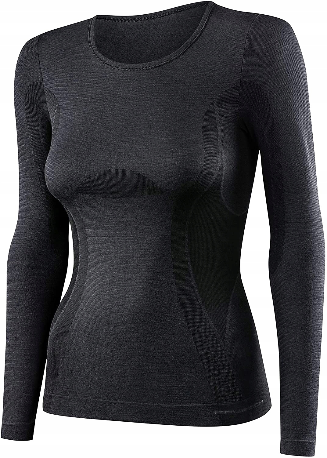 BLUZA TERMOAKTYWNA BRUBECK MERINO WOOL KOSZULKA DAMSKA COMFORT TERMICZNA