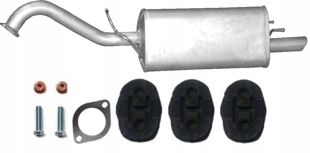 Daewoo Tacuma Rezzo 2000-2005 Tlumič