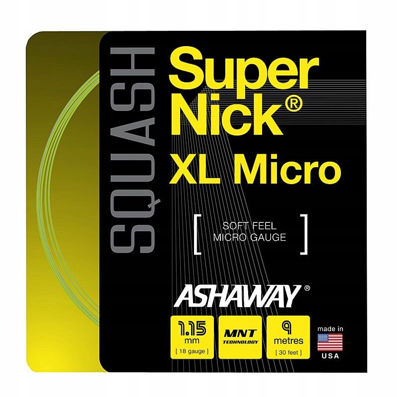 

Naciąg do squasha SuperNick XL Micro set