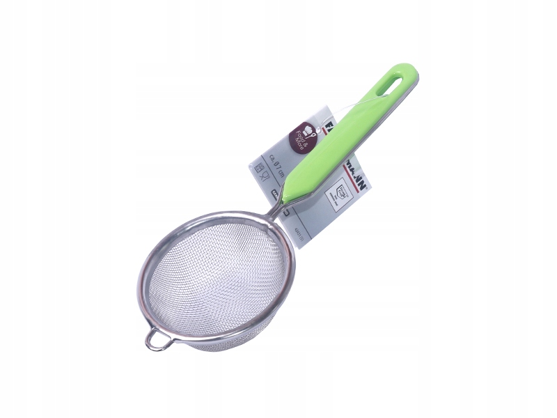 

Sitko Metalowe 7 CM Inox Zielone Fackelmann