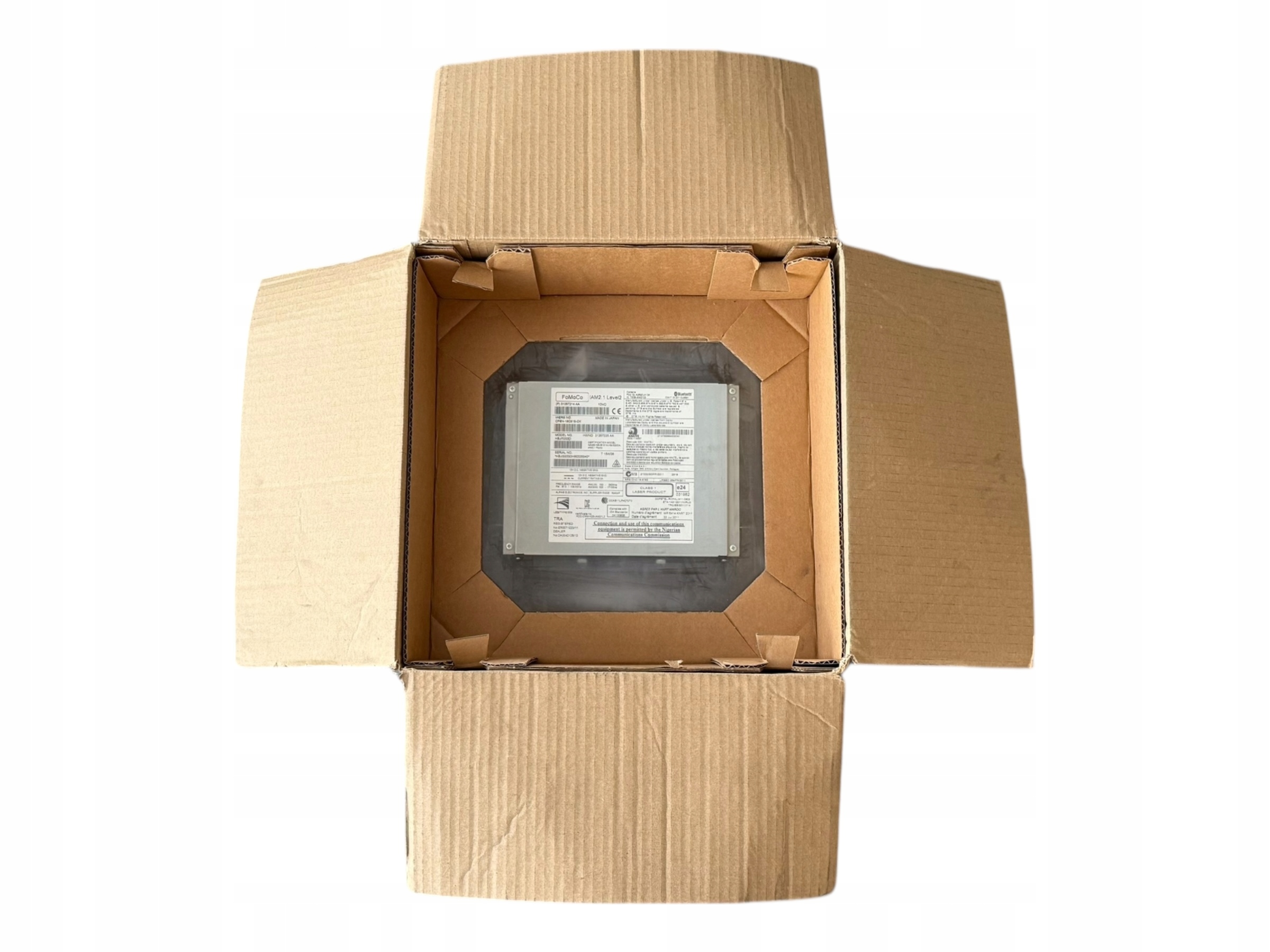 Čtečka Rádio Navigace Volvo 31357214AA Zcela Nový