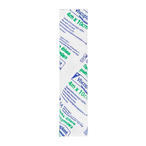 

Viscoplast bandaż opaska dziana 4 m x 10 cm