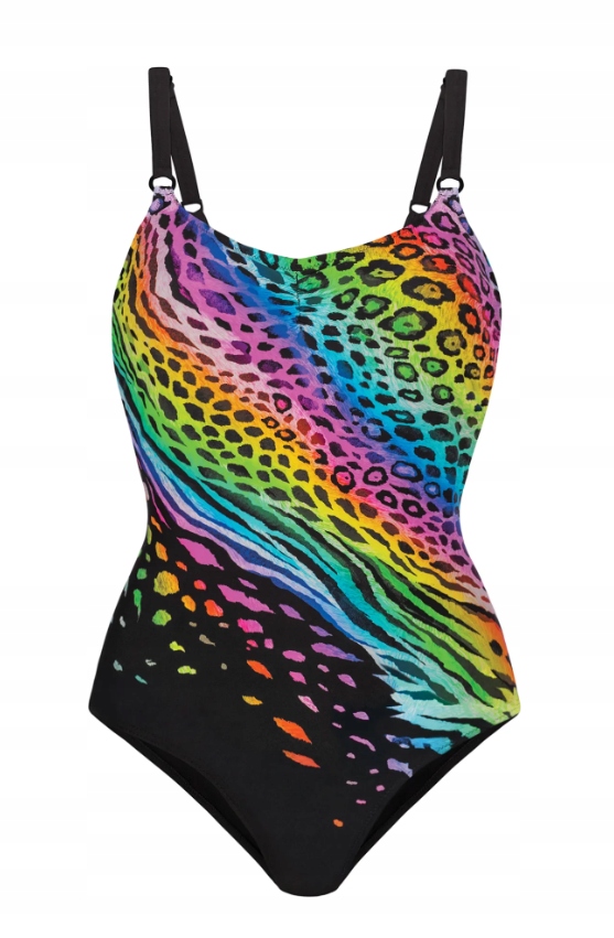 Jednodílné plavky Feba 216A/901 40D