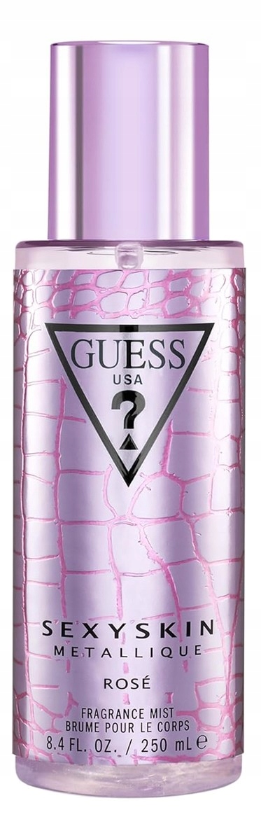 Guess Sexy Skin Metalique Rose Body Mist Mlha 250 ml