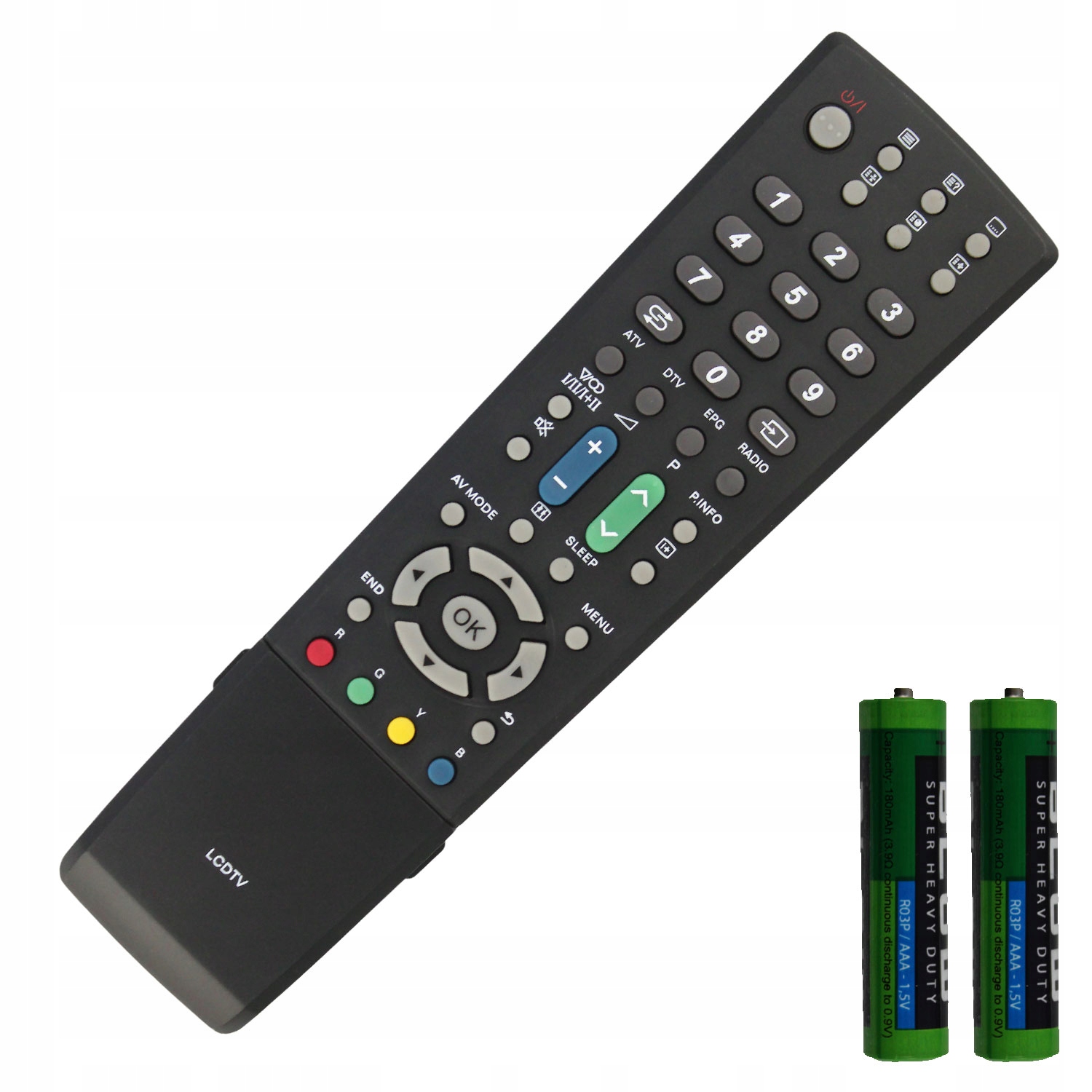 Pilot do TV Sharp LC-32DH65E