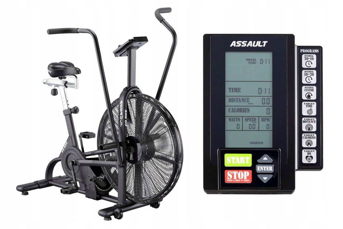 

Rower Powietrzny Crossfit Airbike Air Bike Assault