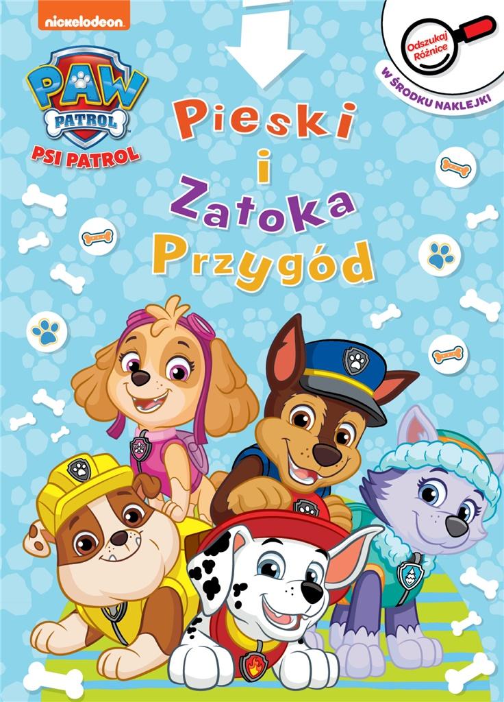 

Psi Patrol Odszukaj różnicę 2 Naklejki Zagadki
