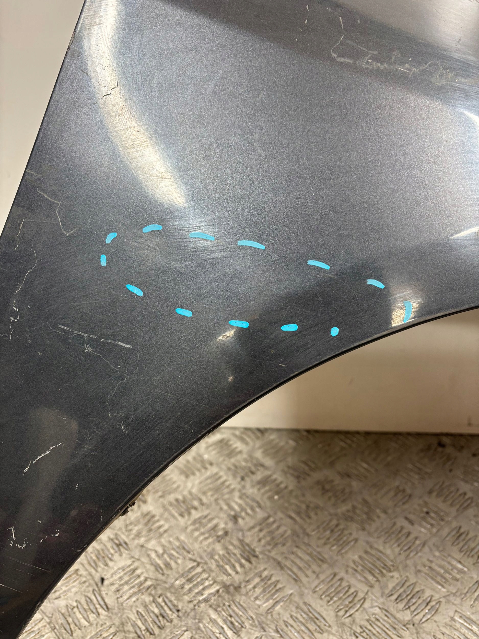 fender front front right HONDA ACCORD VII 02