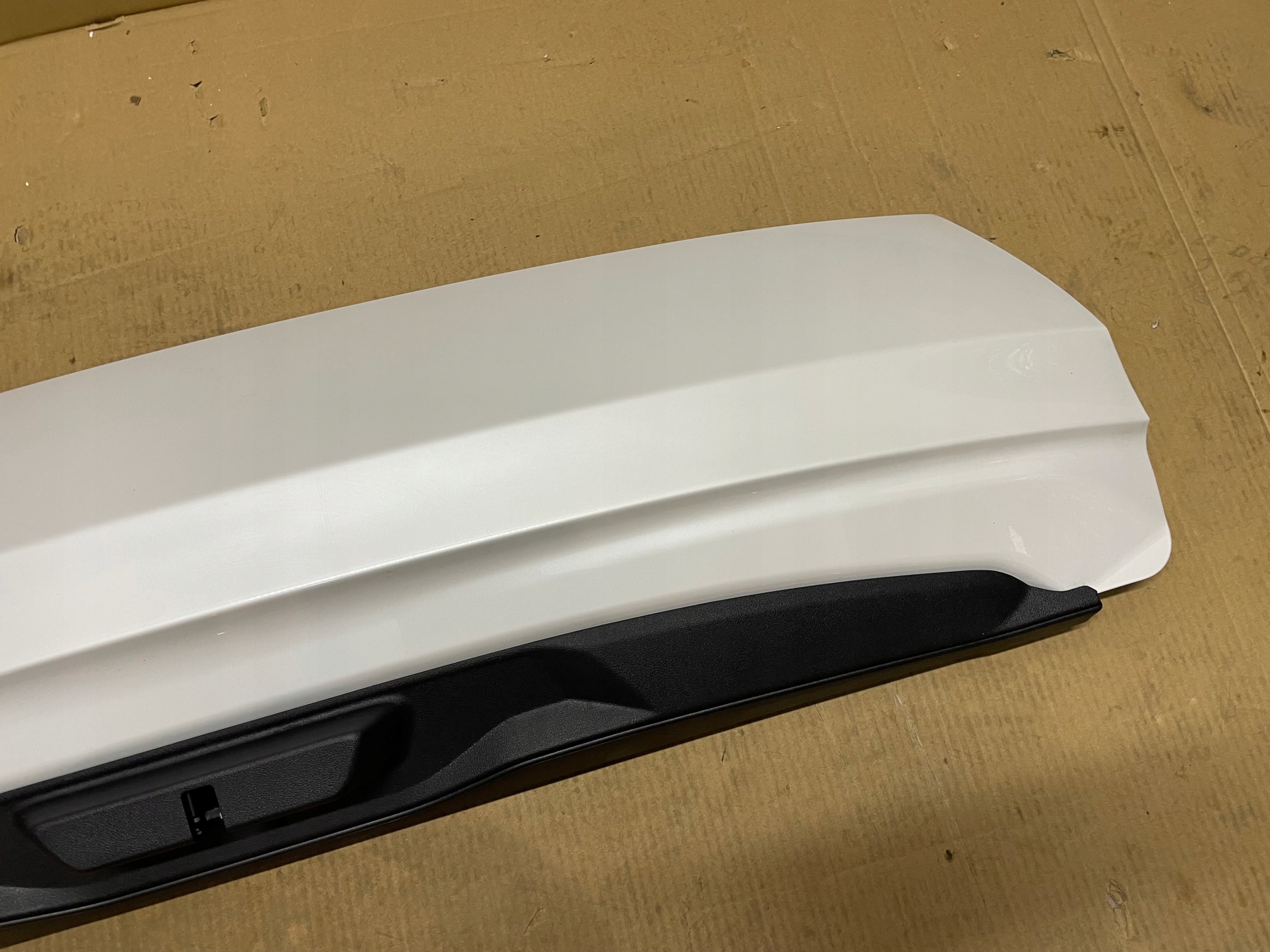 BURTA bonnet boot KOMPLET BMW X7 G07 LCI A96 IDEAL