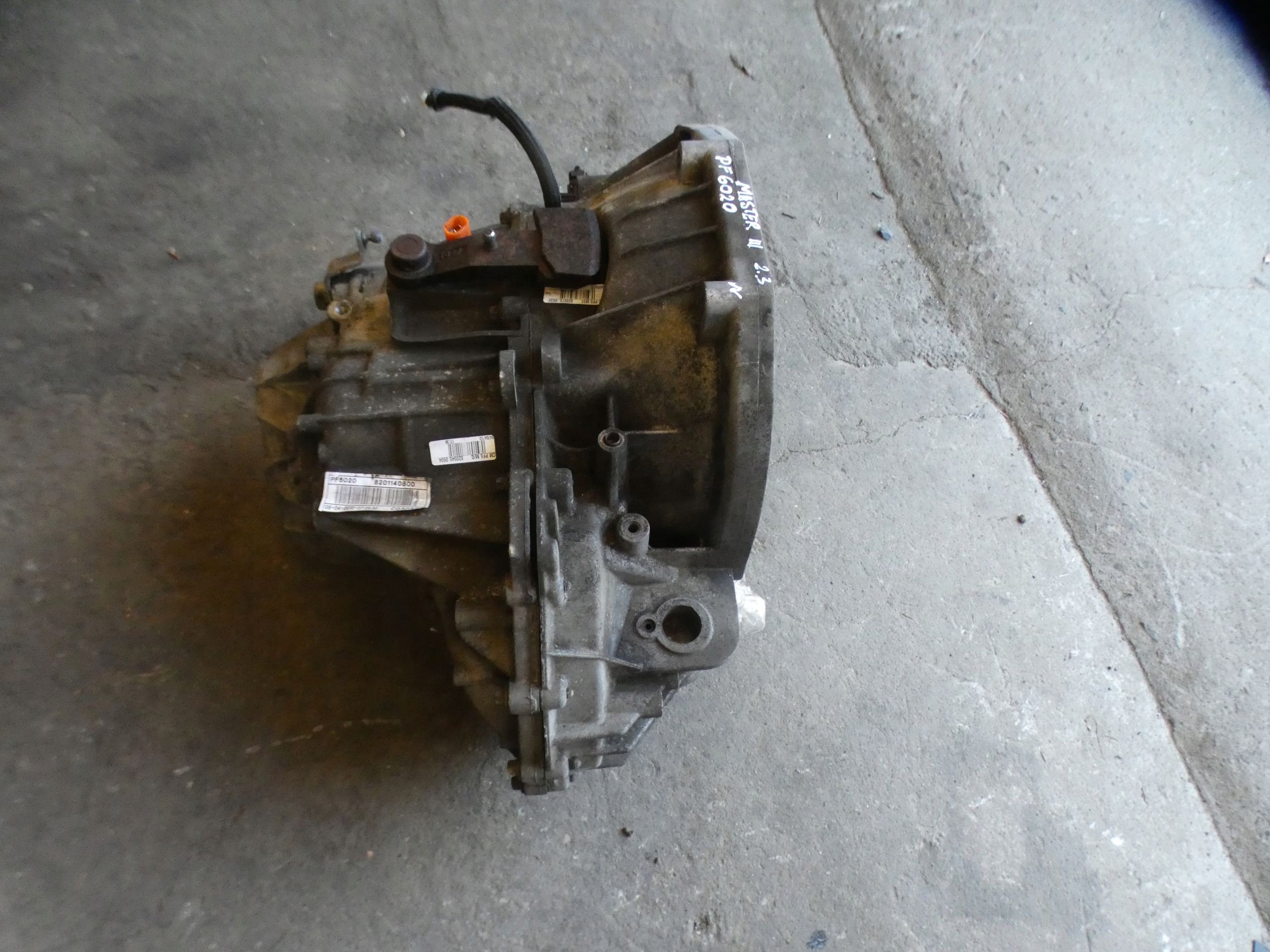 Getriebe PF6 020 PF6020 RENAULT MASTER III 2.3 DCI