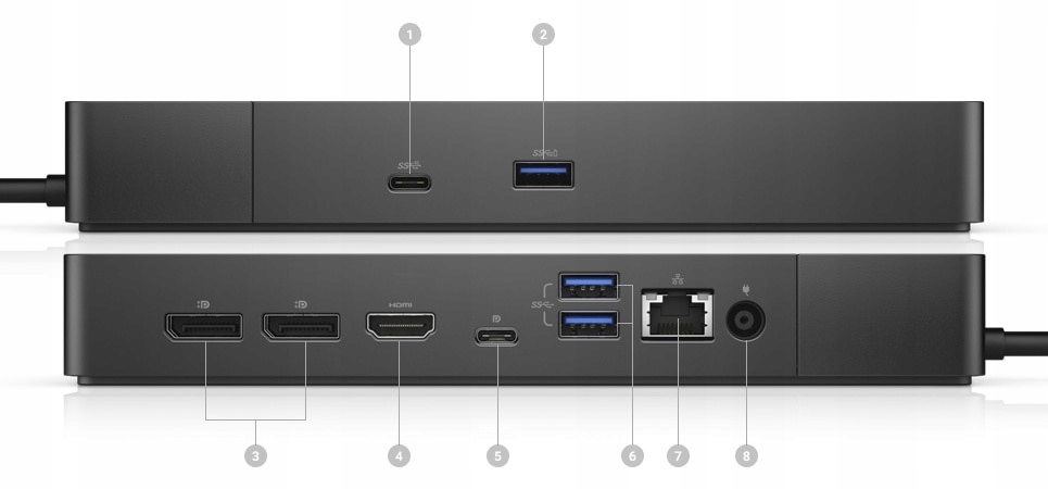 Dell WD19S USB-C Dokkoló 180W - EU