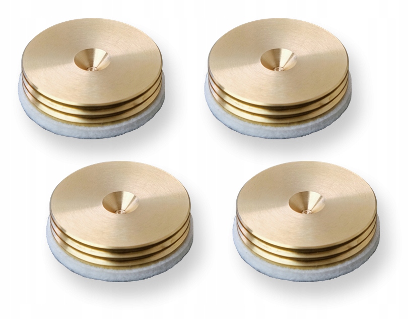 PODKŁADKA POD KOLEC GŁOŚNIKOWY DUŻA 40mm MOSIĄDZ P13