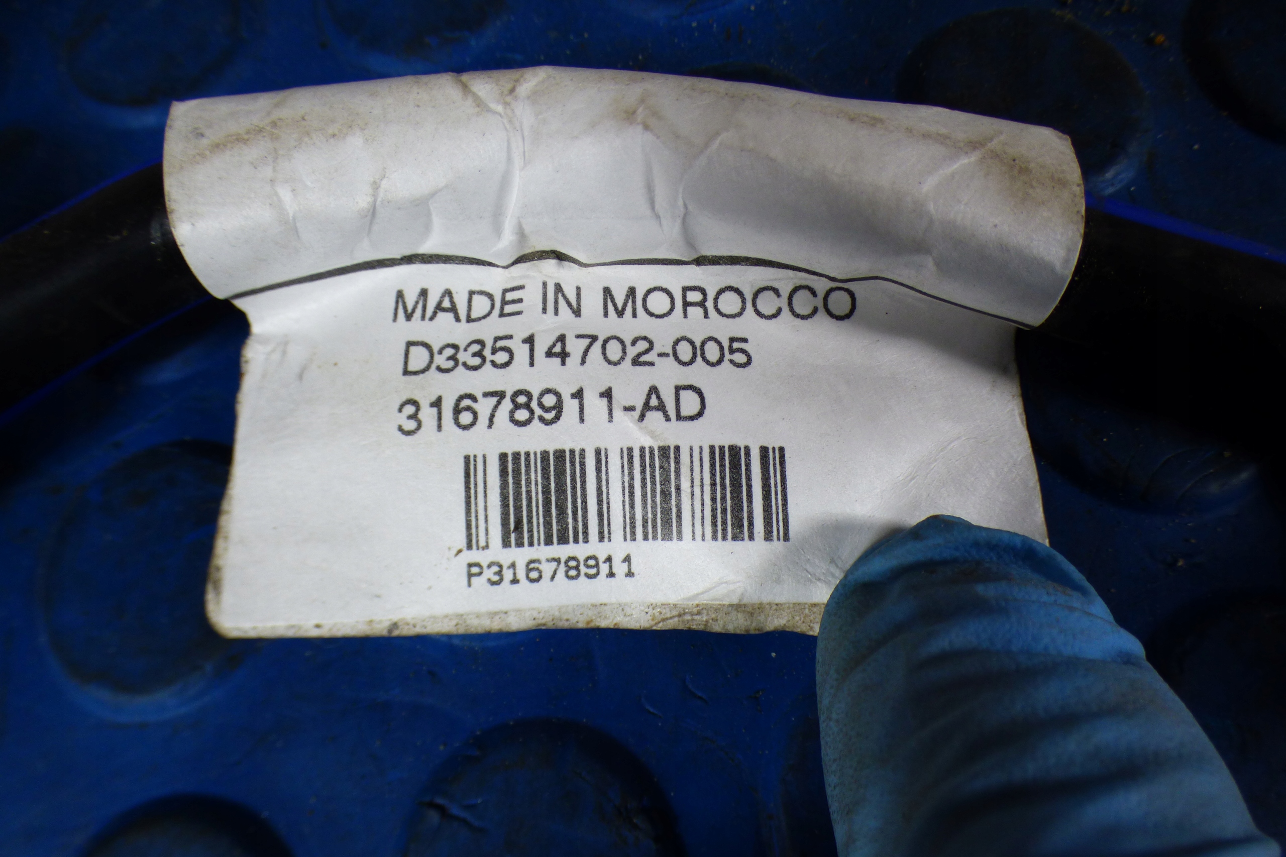 kabel akumulatora 31678911 VOLVO XC60 II