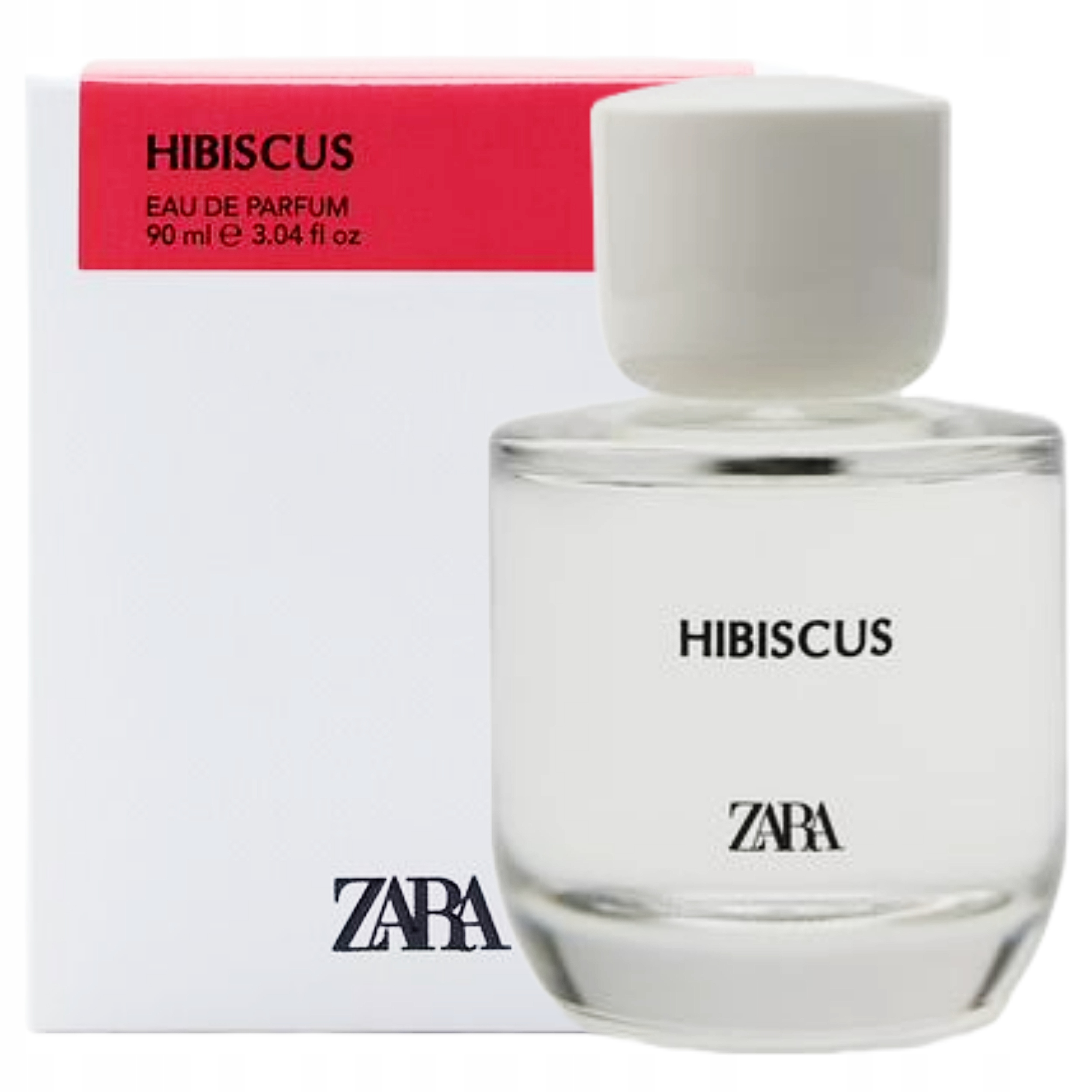 Perfumy damskie ZARA HIBISCUS 90 ML Nowe kobiecie