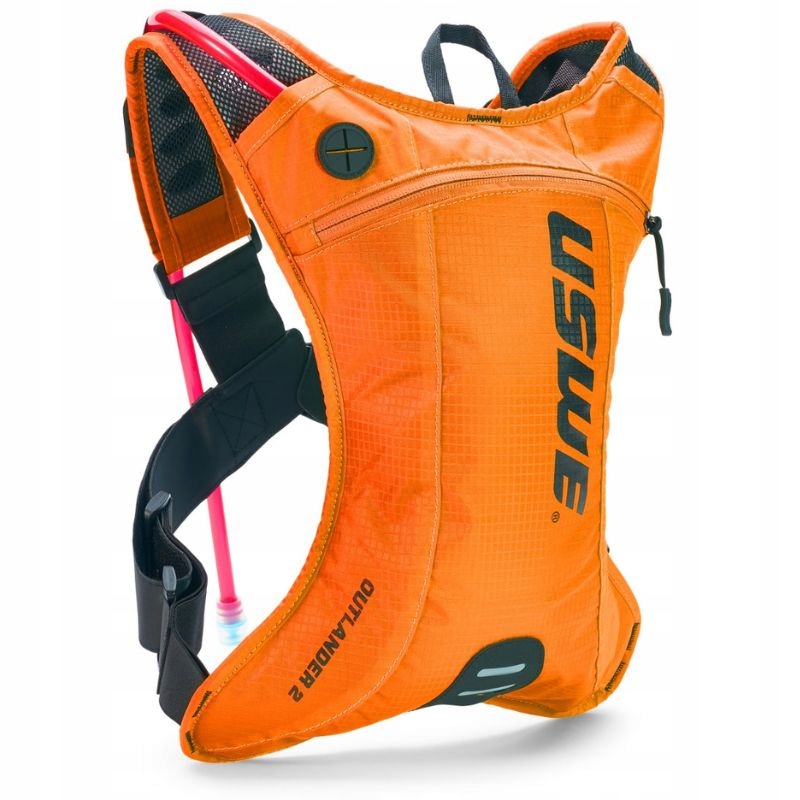 Camel Bag Outlander Plecak Z Bukłakiem 2 Orange Pomarańczowy 2L