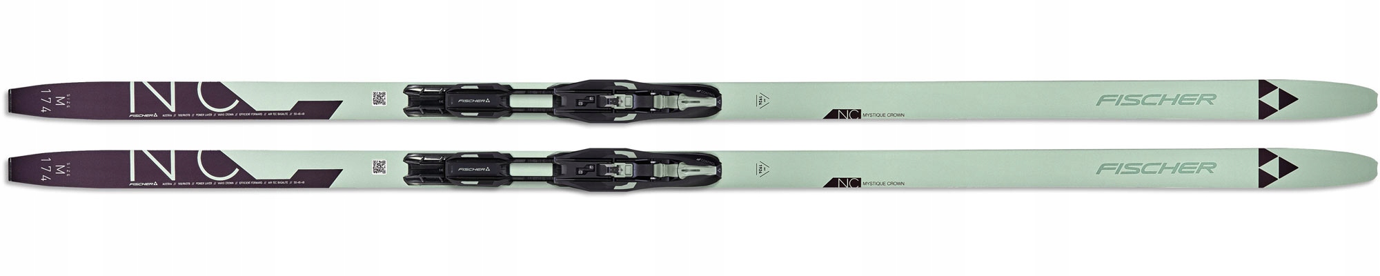 Fischer 2025 Narty Biegowe Damskie XC Mystique Ef Xs 164 cm do 55kg Ifp Nnn