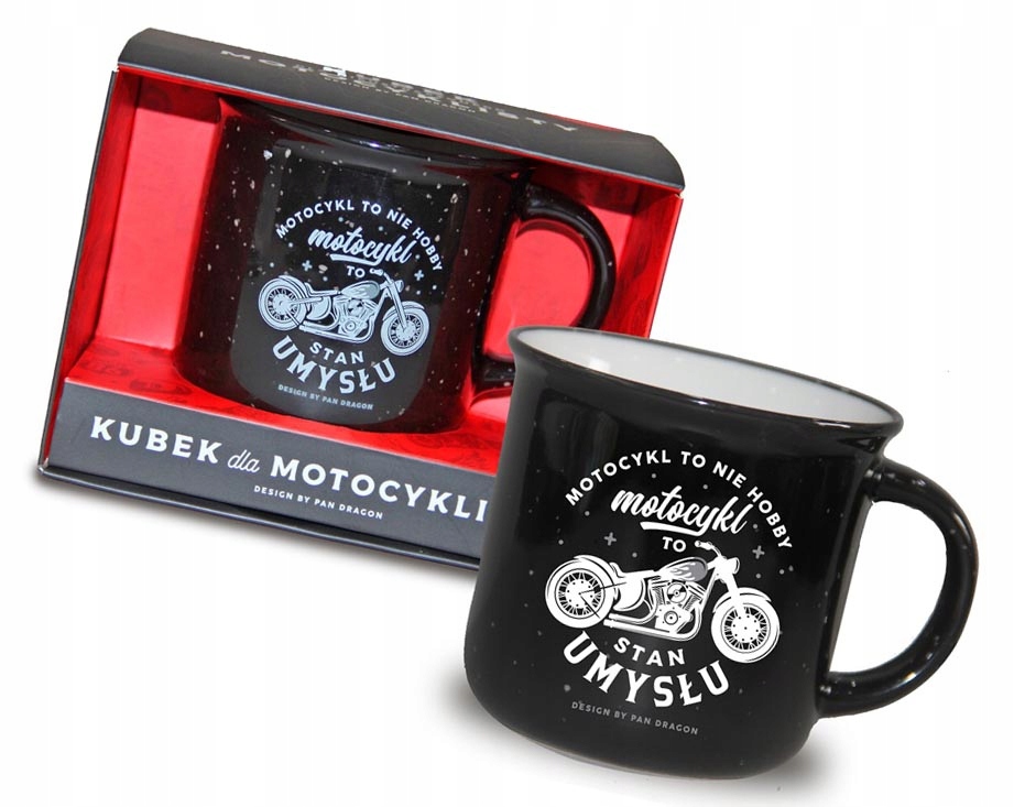 

Kubek kubeczek dla motocyklisty z pasją