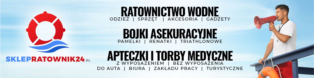 Bojka Ratownicza Pamelka Deska Asekuracyjna ATEST Model Pamelka