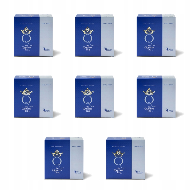 Earl Grey The Queen's Tea 100tbx2g X8