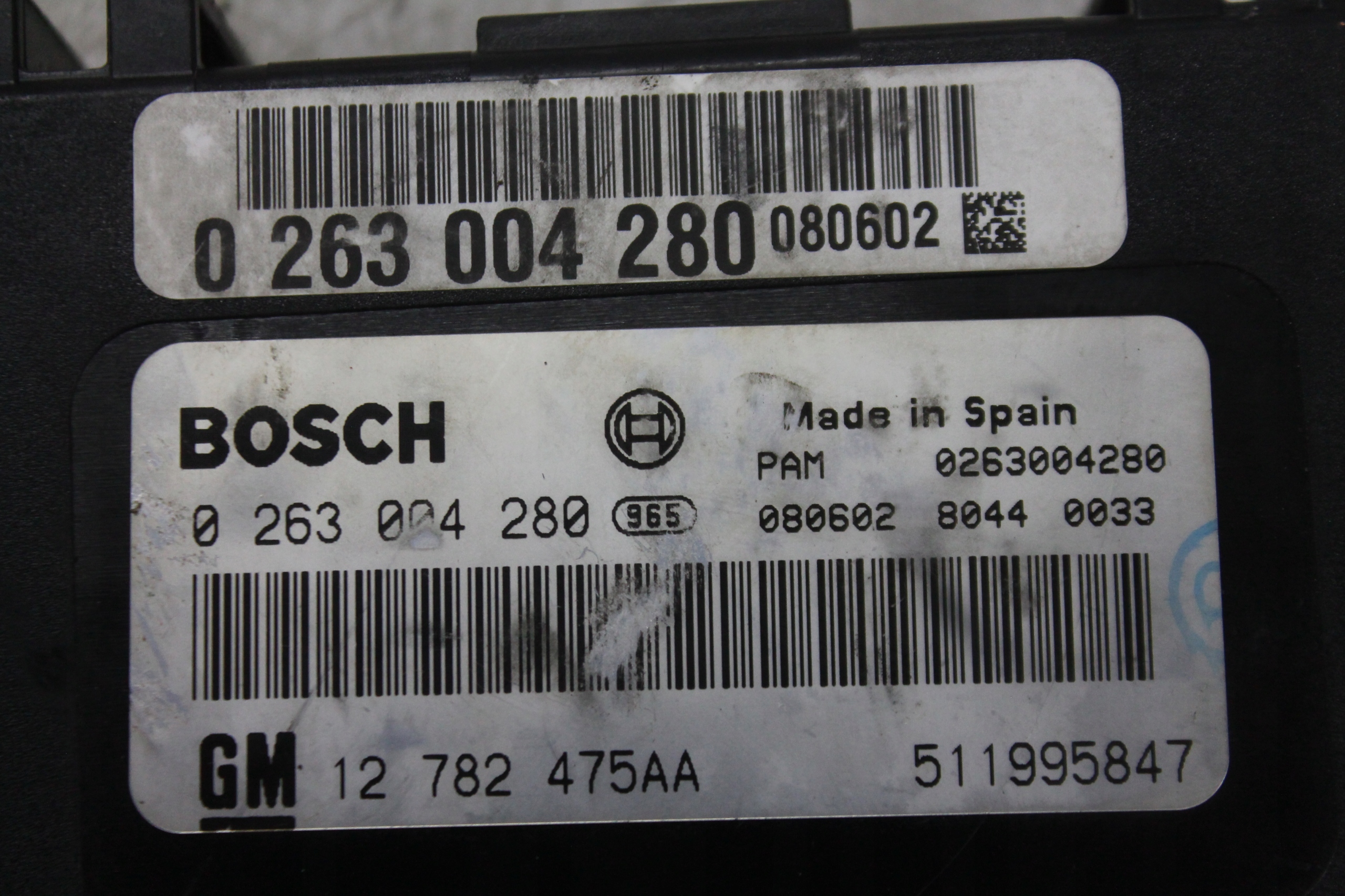 module control unit PDC 12782475AA SAAB 9-3 93 II 07