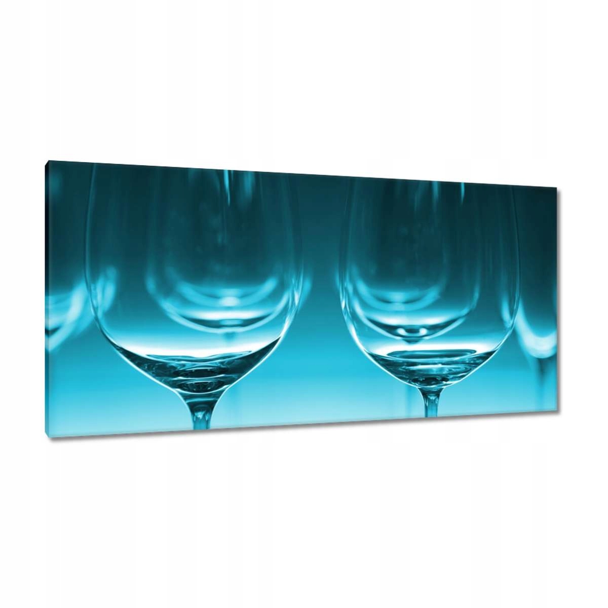 Obrazy 115x55 Sklenička