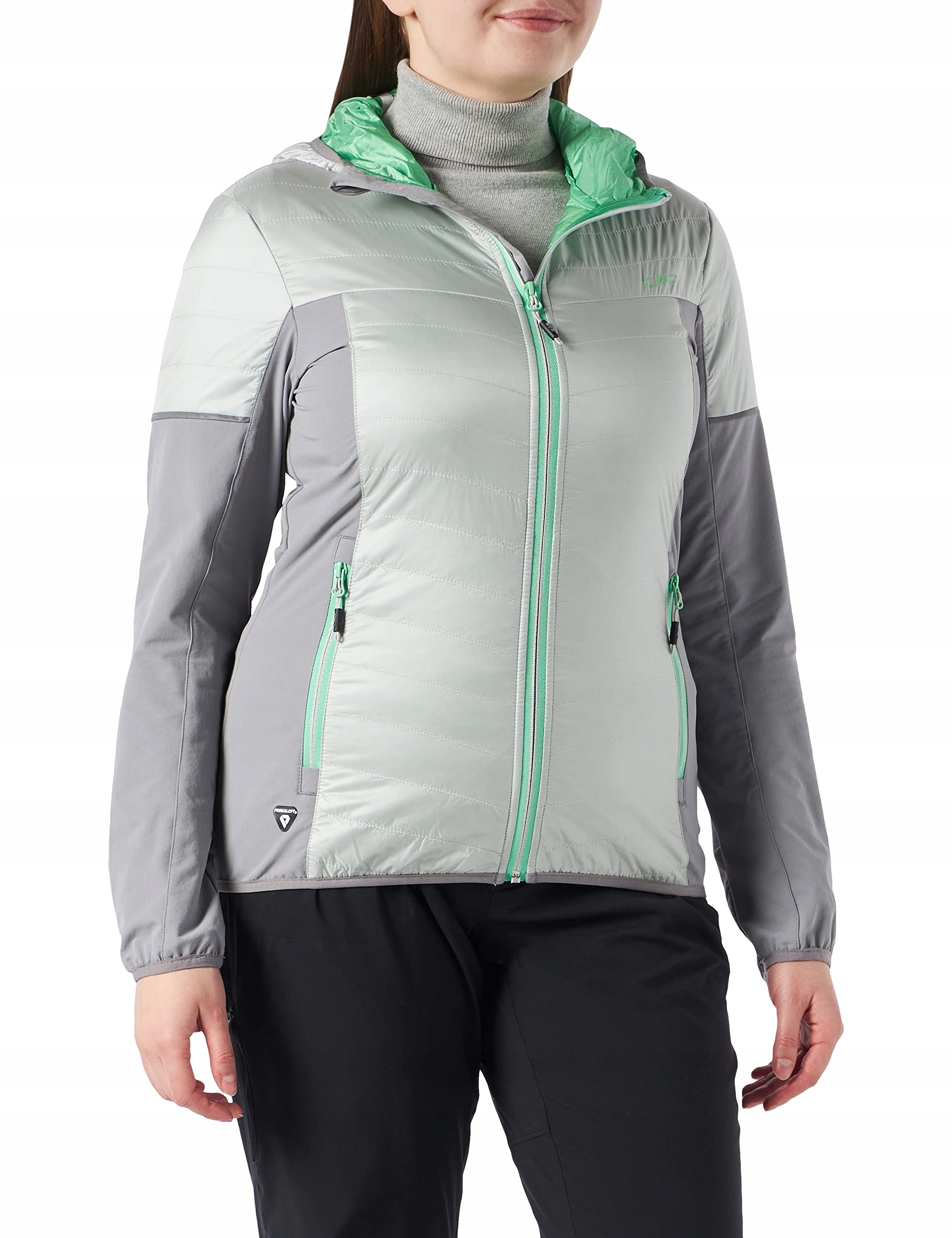 Kurtka Cmp 3Z50676 Primaloft Damska Lodowa D42 I48