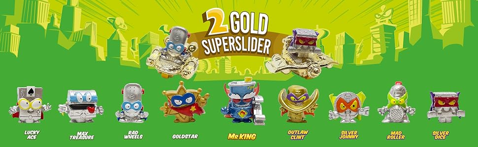 SUPERTHINGS - ZŁOTA PUSZKA SERIA 3 - RIVALS OF KABOOM - SUPER THINGS ZINGS Minimalny wiek dziecka 0