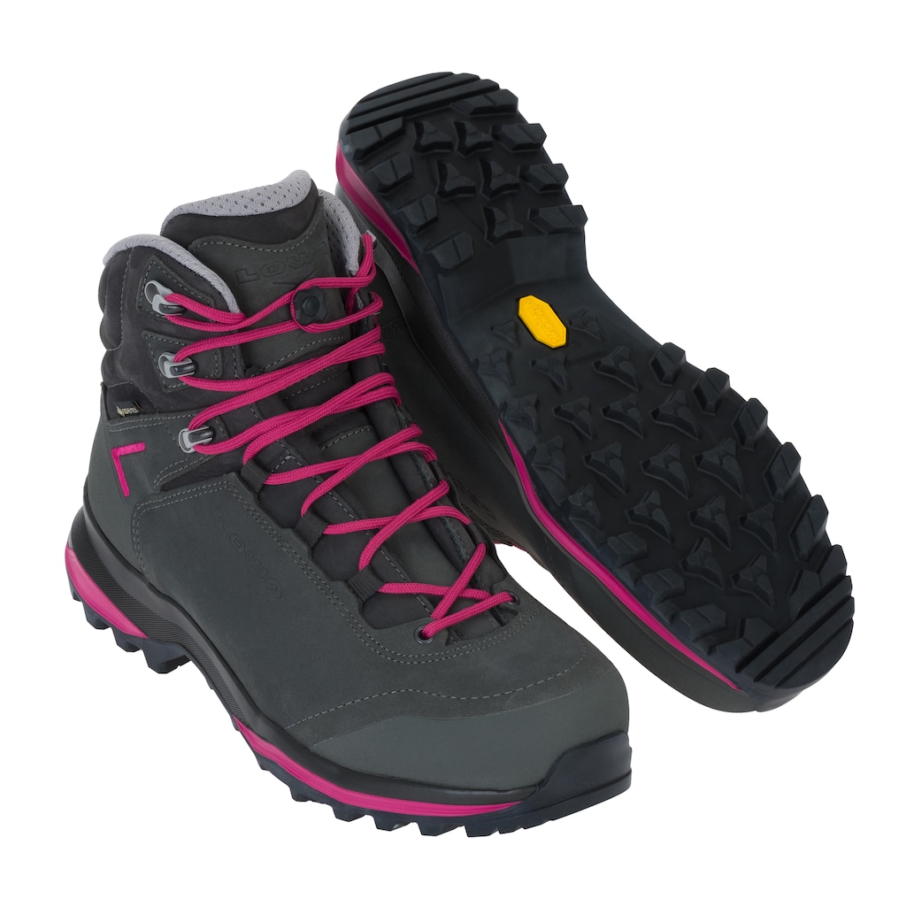 Dámské turistické trekové boty Lowa Lady Light Evo Gtx Grey/Pink 42
