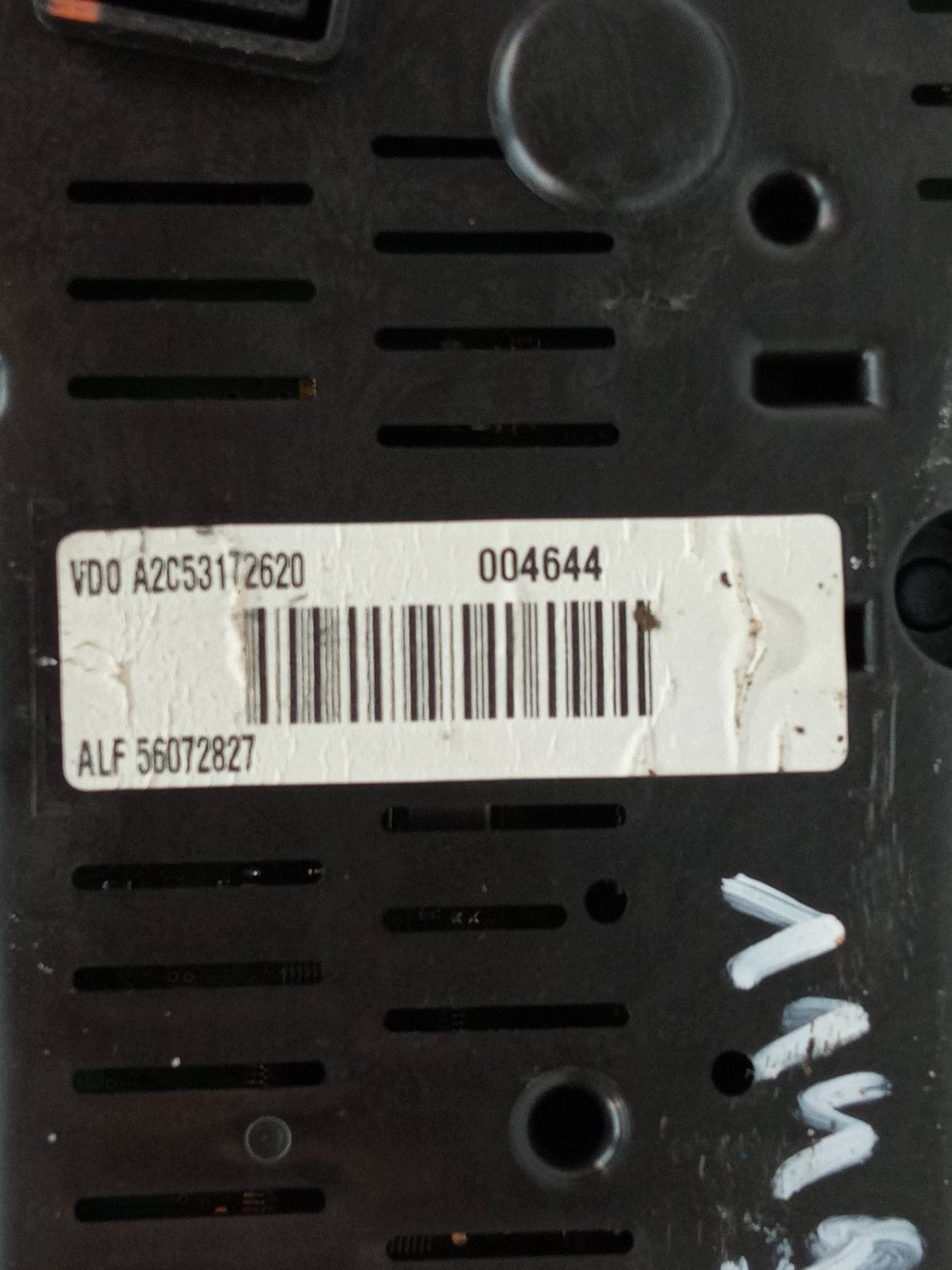 dials 56072827 2.4 D Alfa Romeo 159 and (2005-2011)
