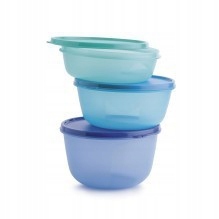 Tupperware misky trojka 1 l 1,5 l 2 l