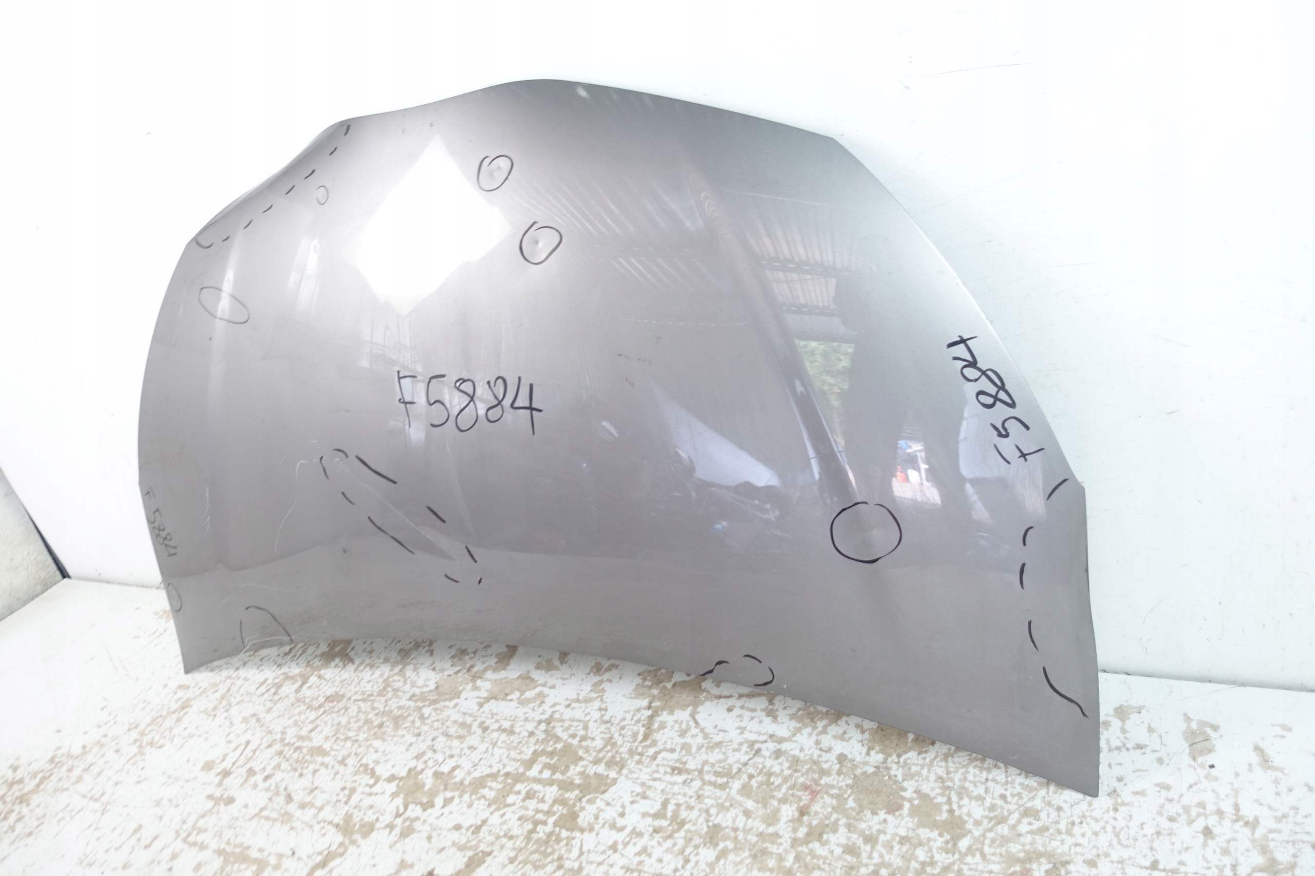 TOYOTA YARIS III 2011- Coperchio COFANO