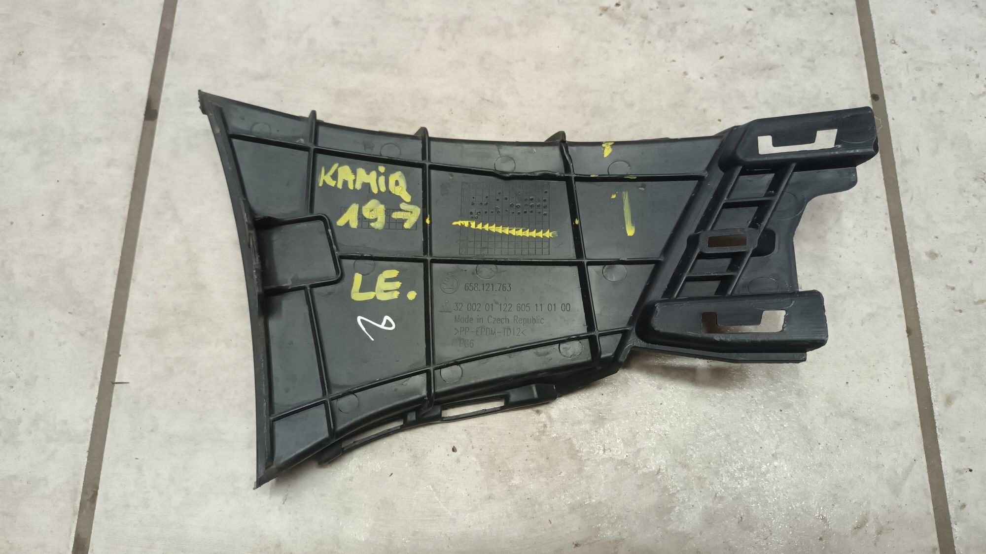 links luftansaugkanal SKODA KAMIQ 2019->