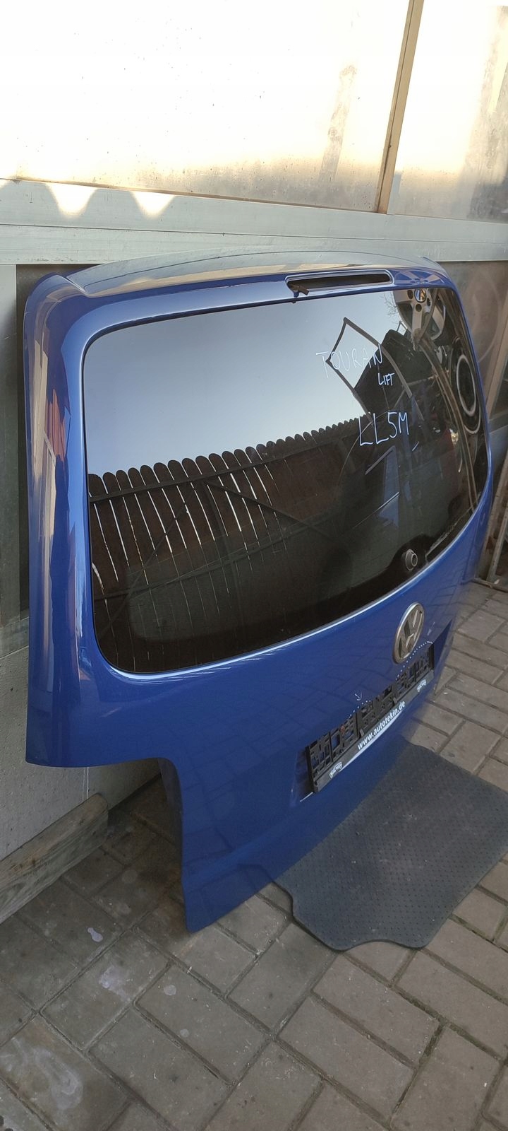 trunk door boot VW Touran LIFT LL5R
