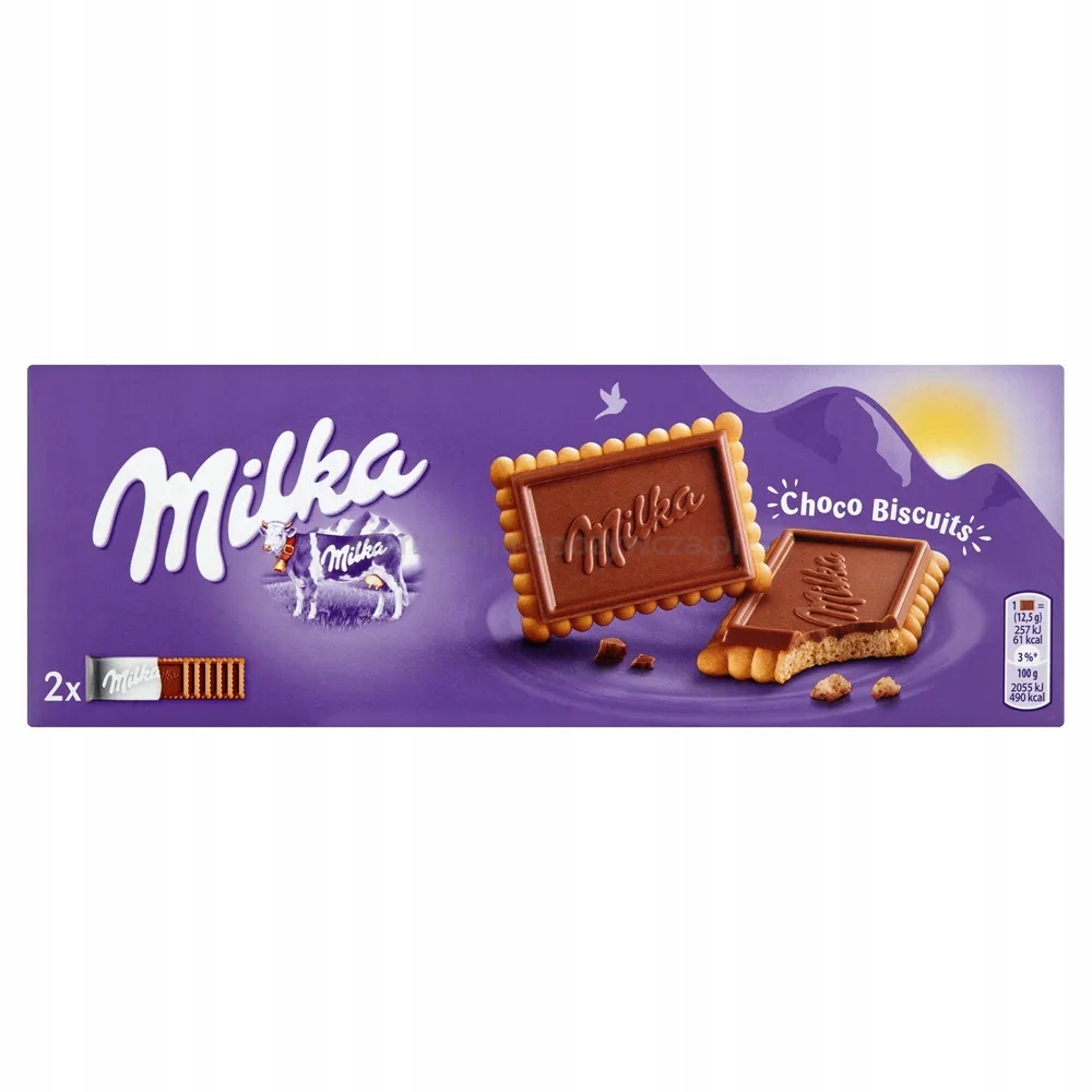 Levně Milka Čokoláda Choco Biscuits 150 g