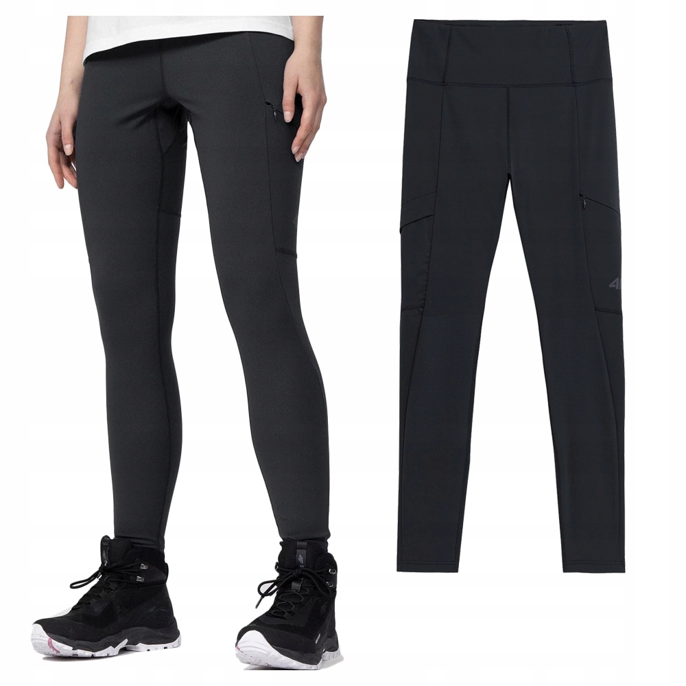 

4F Legginsy Damskie SPDTR060 Rozmiar M