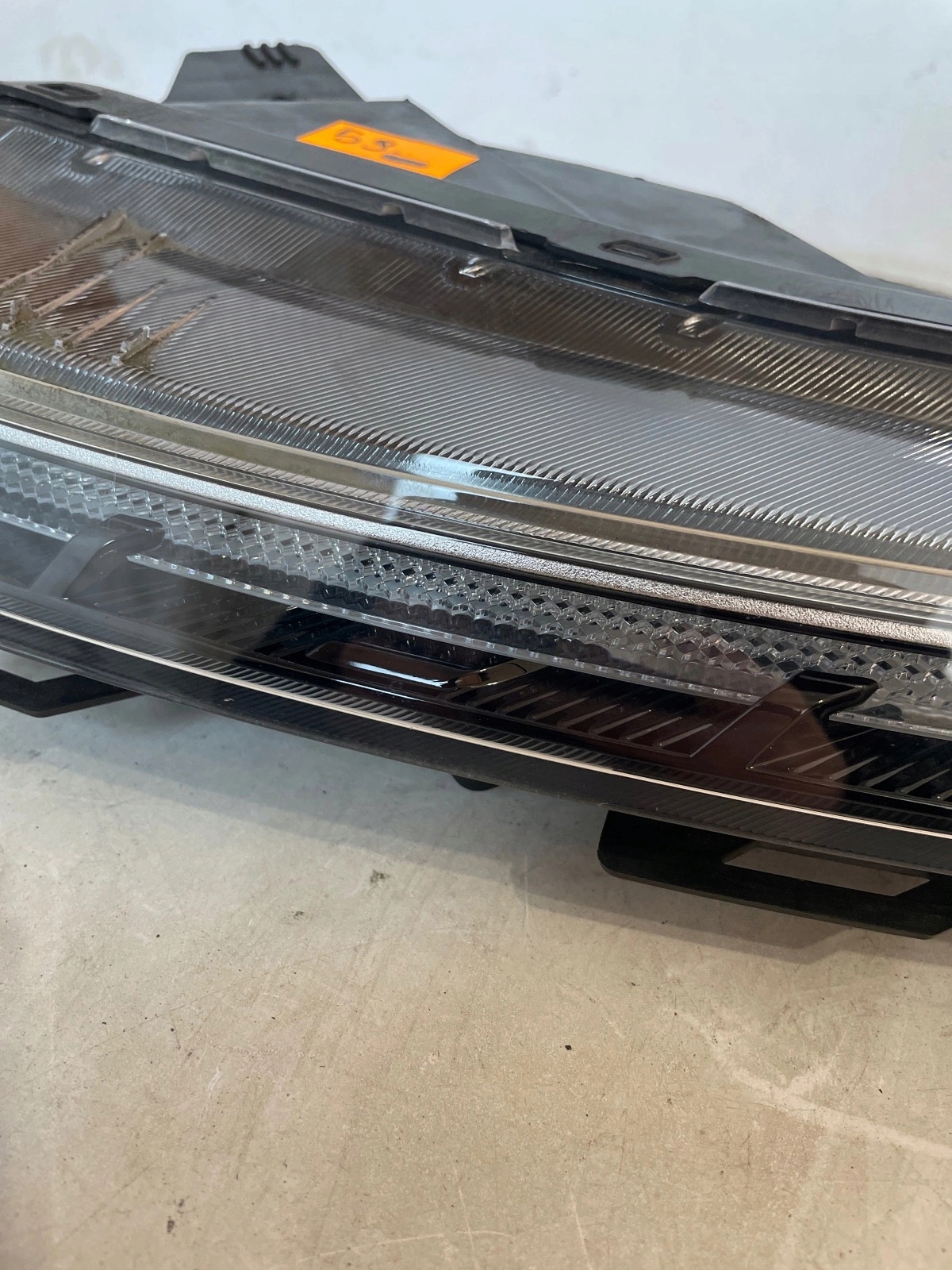 light front left do running daytime DRL LED Hyundai Bayon