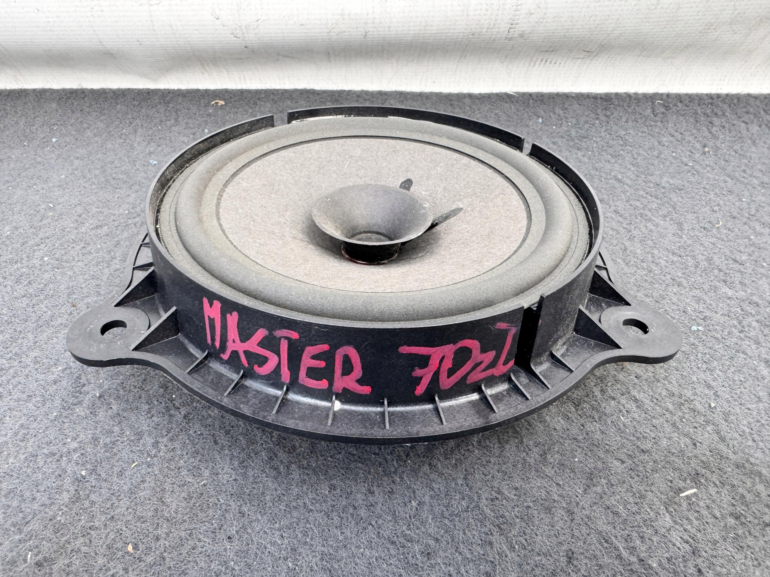 MASTER 3 NV 400 MOVANO B 10- speaker door PRZEDNICH front original