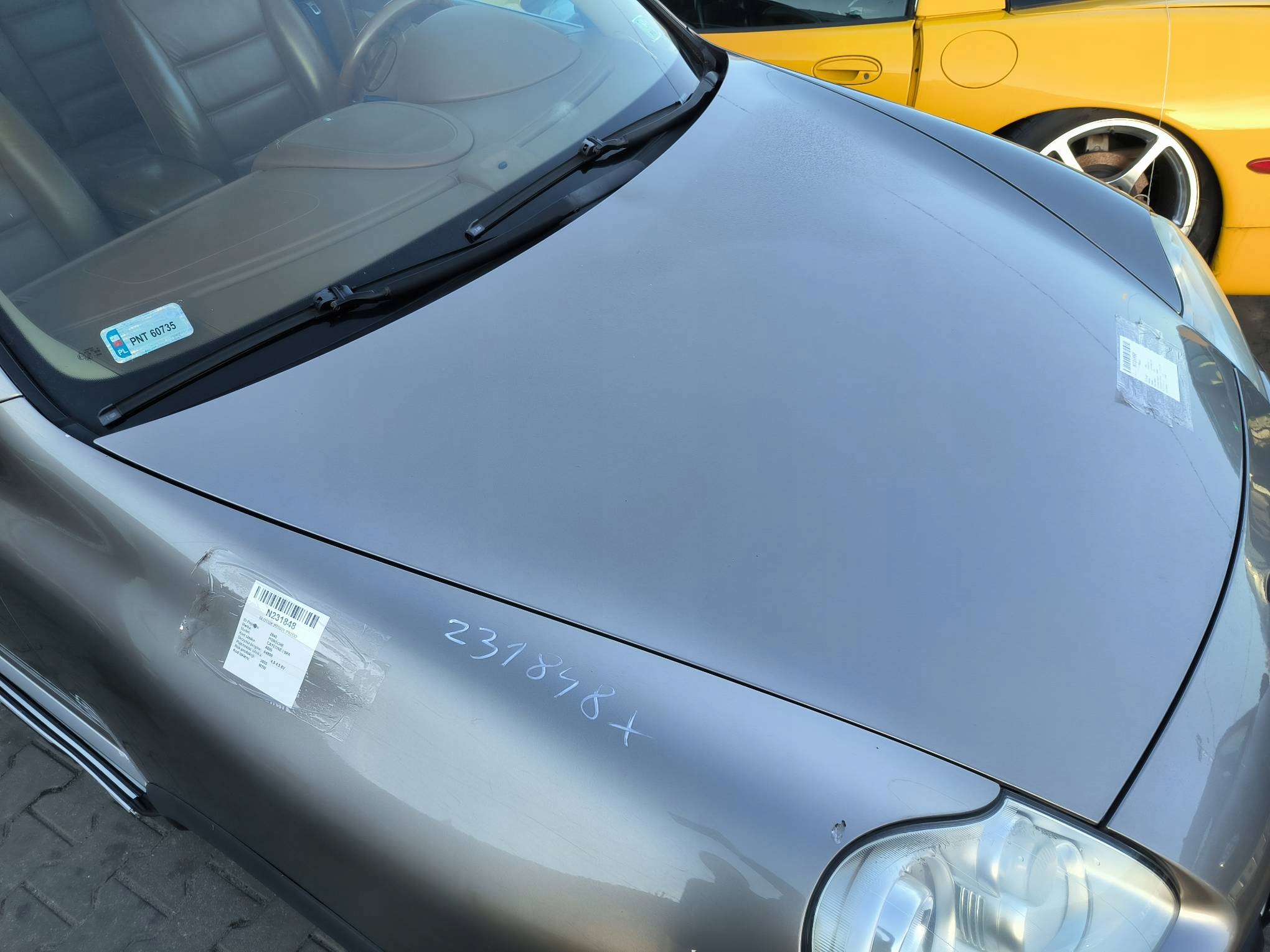 cofano LM1W PORSCHE CAYENNE e 9PA