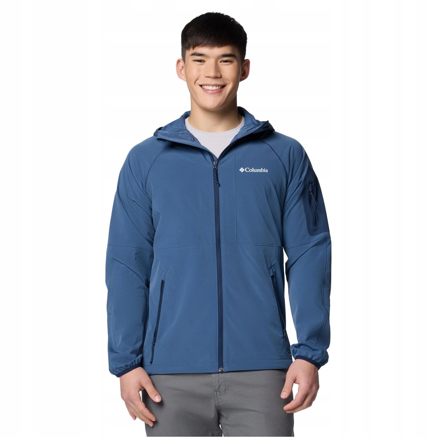 Męski Softshell Tall Heights II Hdd Sfts M