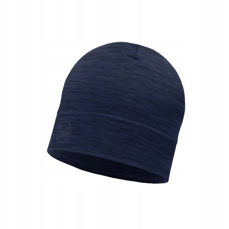 Czapka Buff Merino Lightweight Beanie Solid Denim