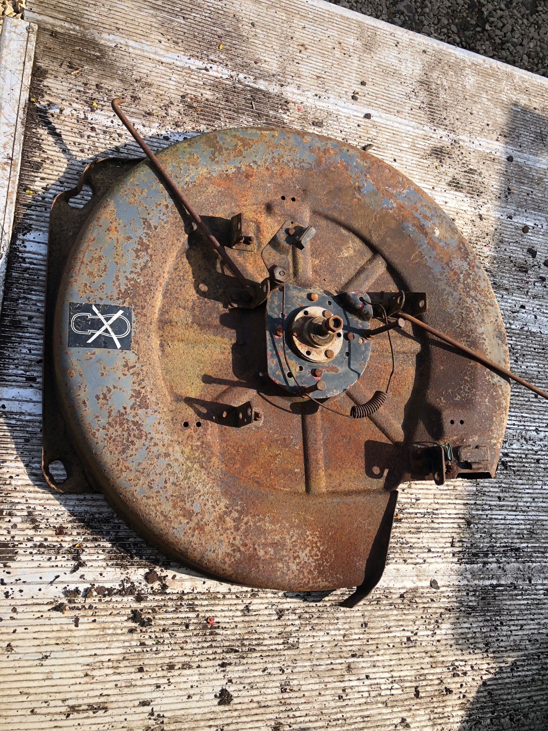 Kosisko Agregat tnący MTD traktorek Typ głowica