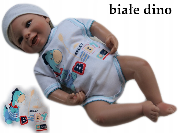 

Body kopertowe pajacyk krótki rękaw 62 bawełniane