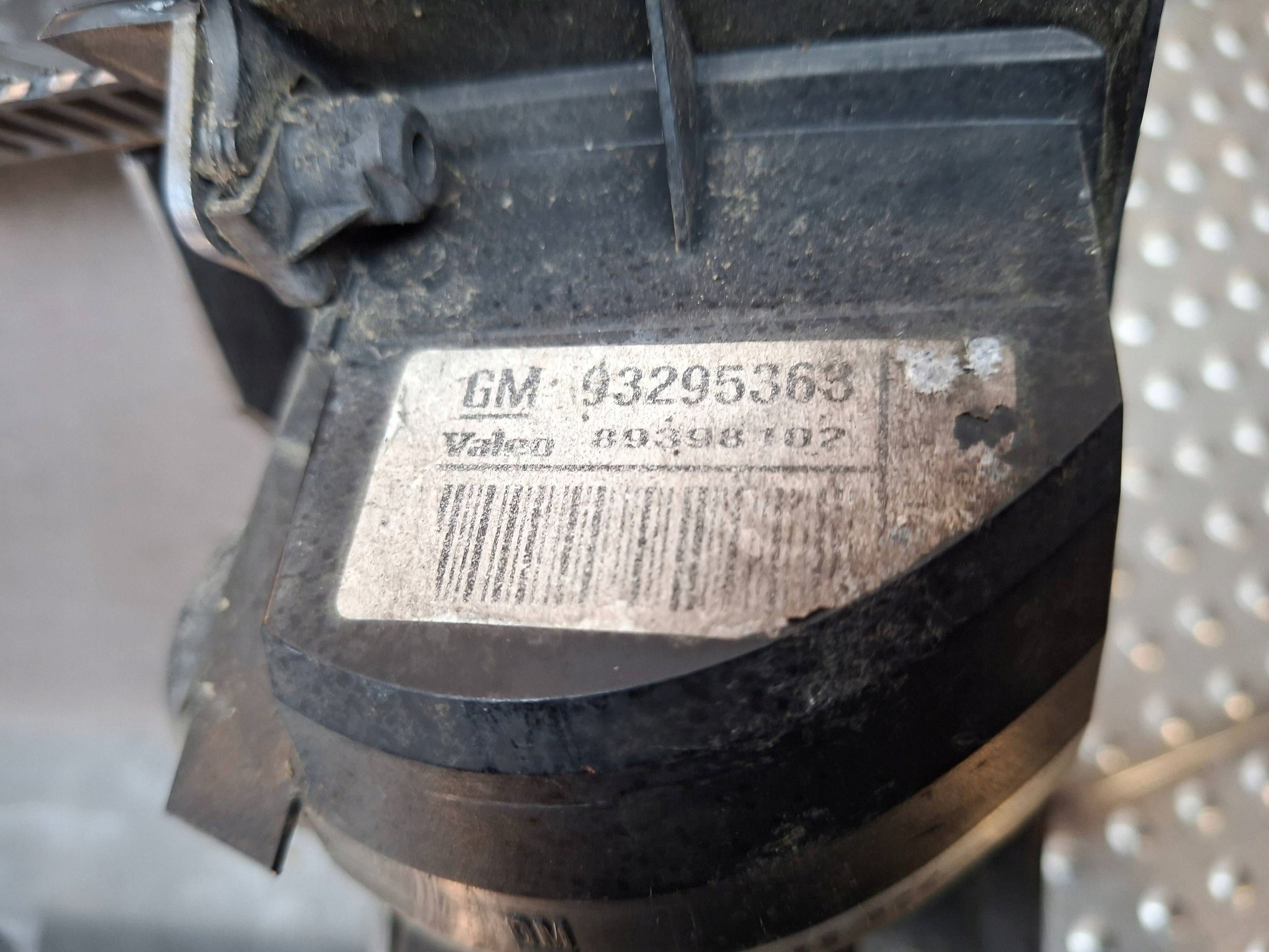 light rear right 93295363 OPEL MERIVA A 2003