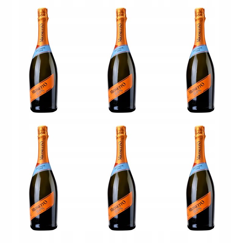 Mionetto 0,0% 0,75 l X6