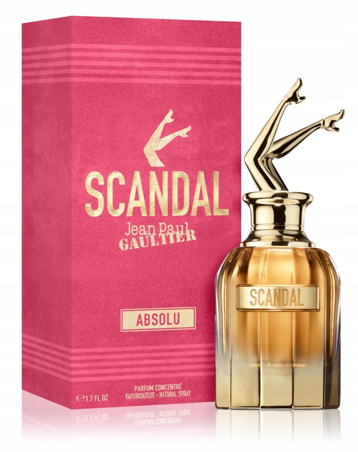Jean Paul Gaultier Scandal Absolu 50ml Edp Woda Perfumowana Dla Kobiet