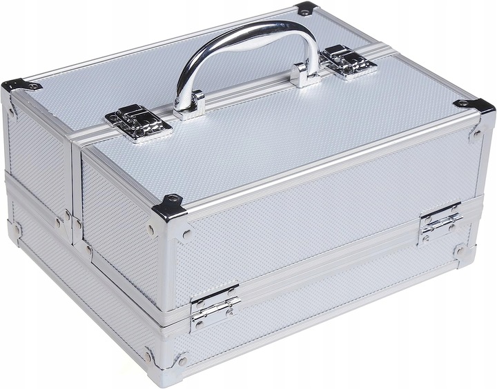 Duży Zestaw Kosmetyków Elegancki Kuferek Do Makijażu Marka technic