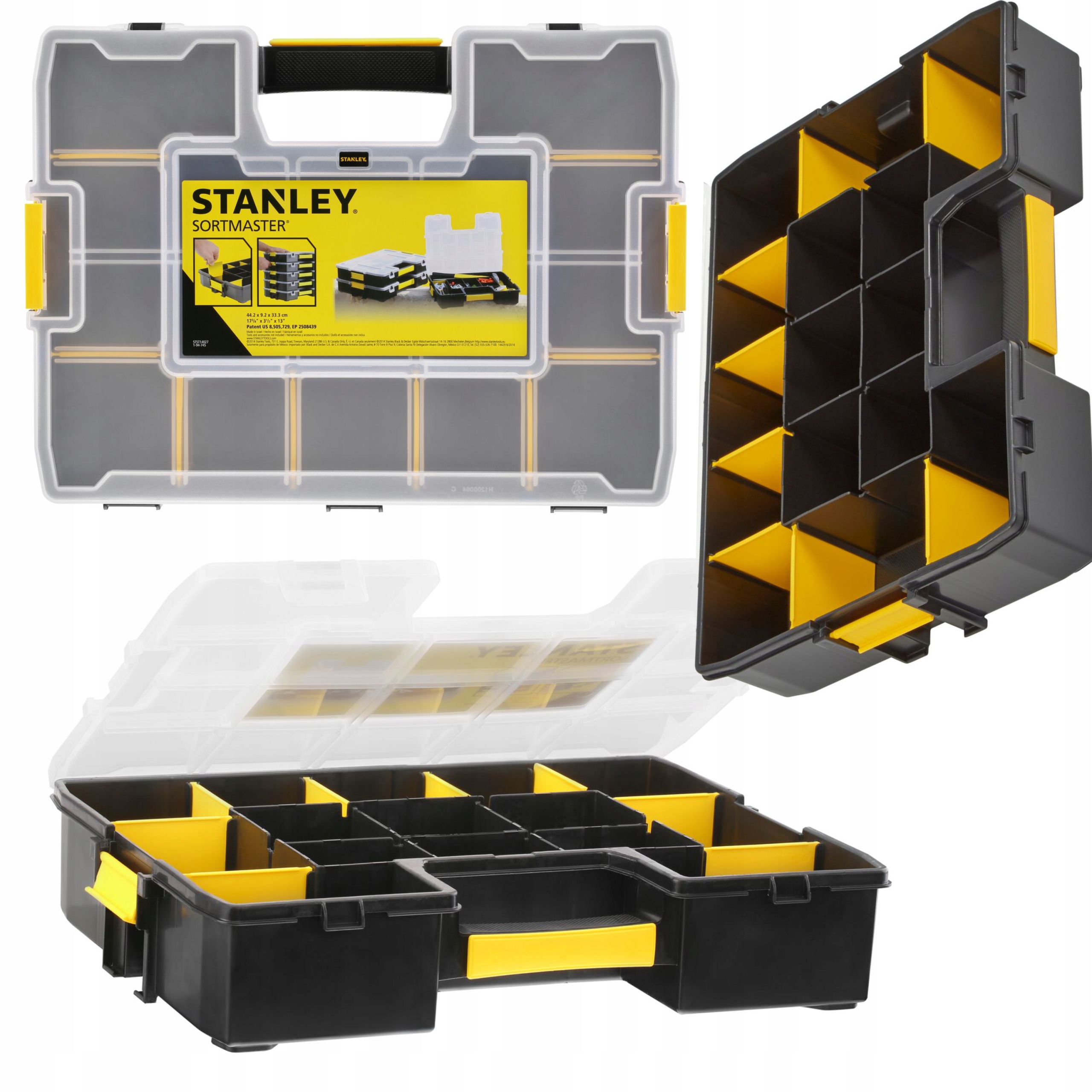 

Stanley Organizer Modułowy Sortmaster 90 94-745